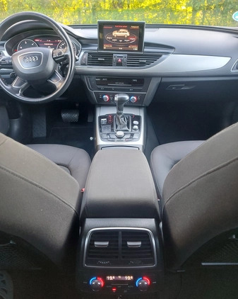 Audi A6 cena 57900 przebieg: 196000, rok produkcji 2012 z Ostróda małe 121